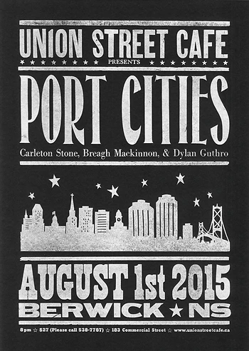 Poster for Port Cities