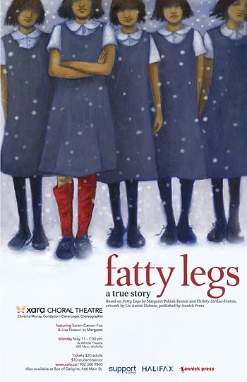 Poster for Fatty Legs