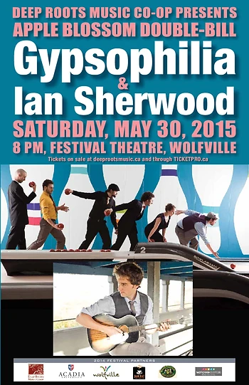 Poster for Gypsophilia & Ian Sherwood