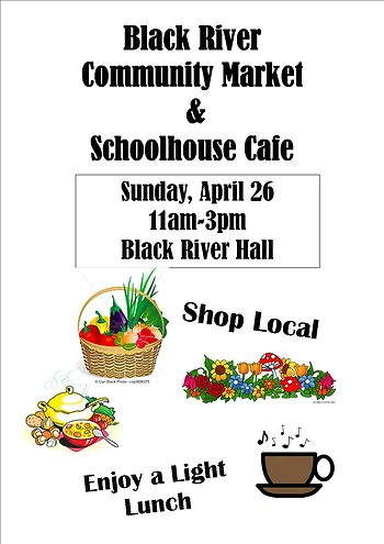 Poster for Market and Cafe