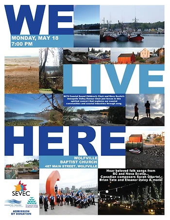 Poster for We Live Here!