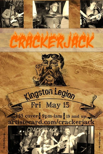 Poster for Dance To Crackerjack