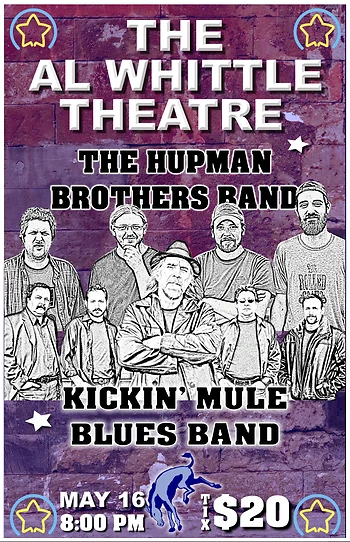 Poster for Hupmans and The Mule