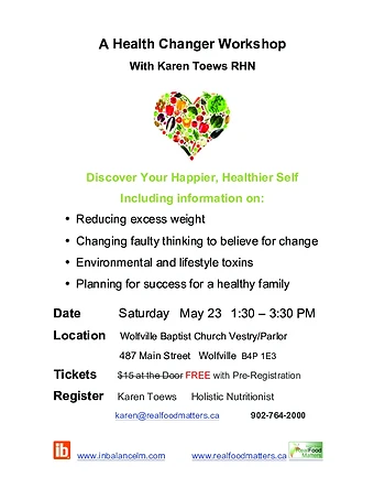 Poster for Discover Happier, Healthier Self