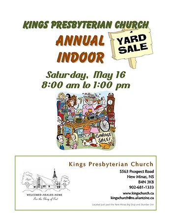 Poster for Indoor Yard Sale
