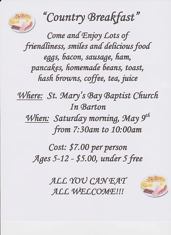 Poster for Country Breakfast
