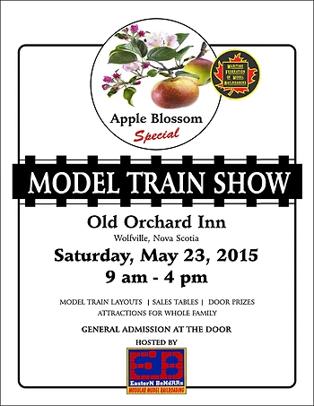 Poster for Model Train Show
