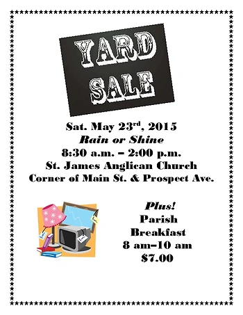 Poster for Yard Sale