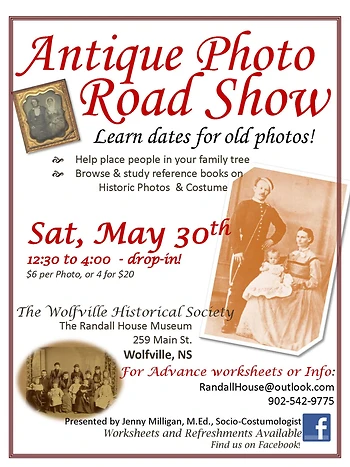 Poster for Antique Photo Road Show