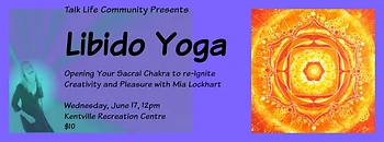 Poster for Libido Yoga with Mia Lockhart