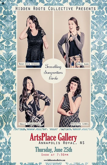 Poster for Hidden Roots Collective