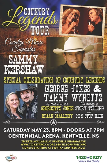 Poster for Country Legends Tour