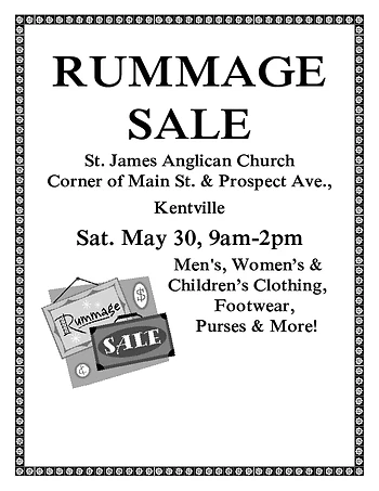 Poster for Rummage Sale