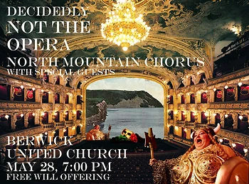 Poster for Decidedly Not The Opera