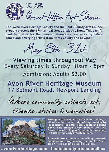 Poster for Great Little Art Show