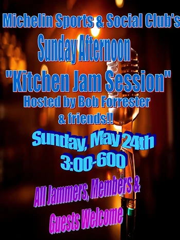 Poster for Kitchen Jam Session