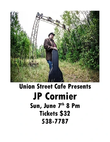 Poster for JP Cormier