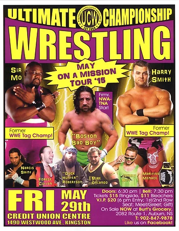 Poster for Ultimate Championship Wrestling