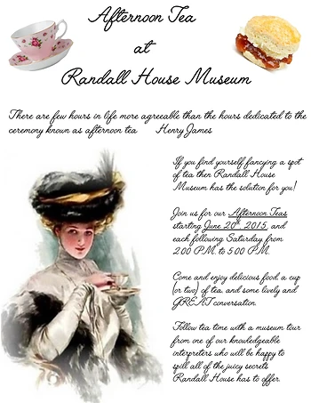 Poster for Afternoon Tea 