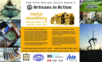 Poster for Artisans in Action