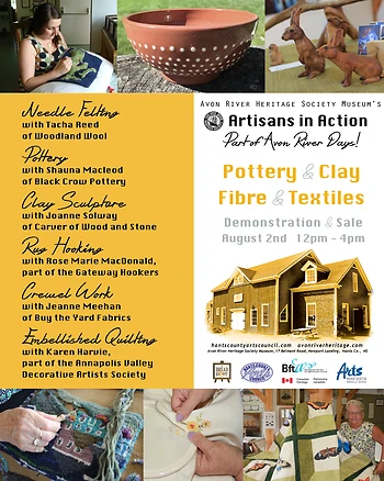 Poster for Artisans in Action
