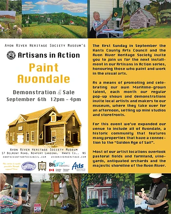Poster for Artisans in Action