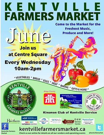 Poster for Farmers Market