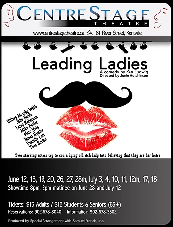 Poster for Leading Ladies