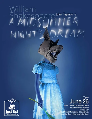 Poster for A Midsummer Night's Dream