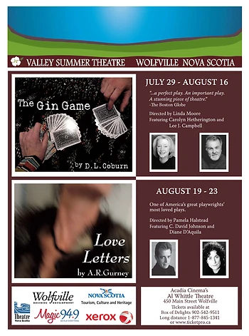 Poster for The Gin Game