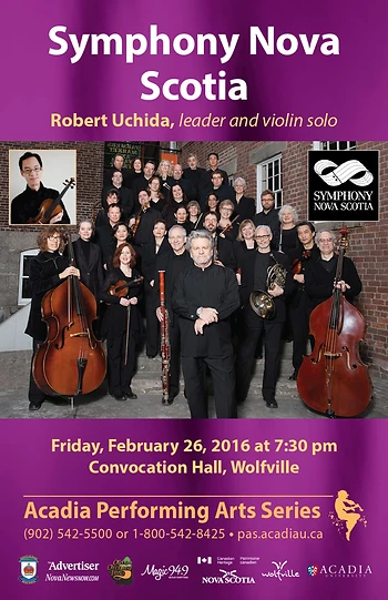 Poster for Symphony Nova Scotia