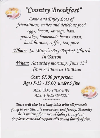 Poster for Country Breakfast