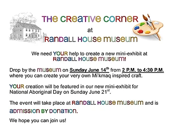 Poster for The Creative Corner