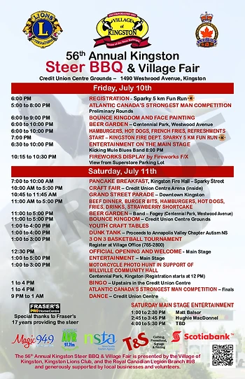 Poster for Steer BBQ