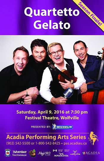 Poster for Quartetto Gelato