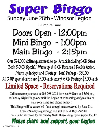 Poster for Super Bingo