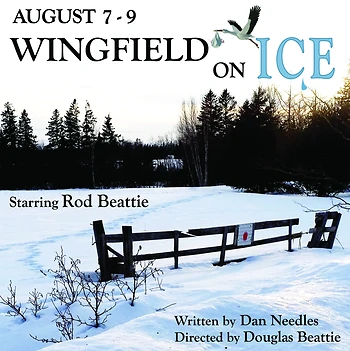 Poster for Wingfield On Ice