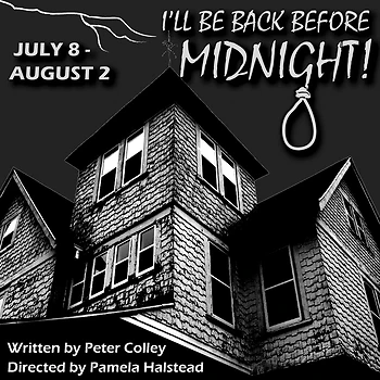 Poster for I'll Be Back Before Midnight!