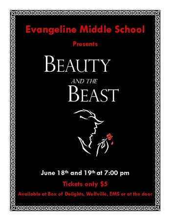 Poster for Beauty and the Beast