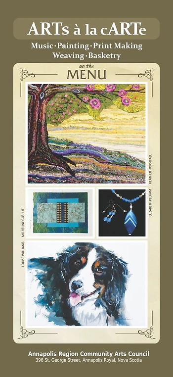 Poster for ARTs a la cARTe