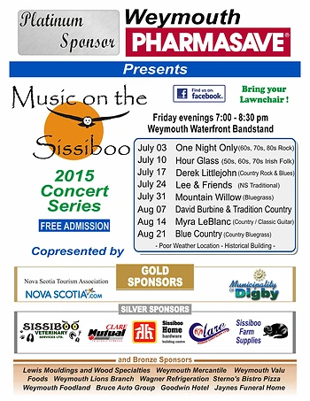 Poster for Music on the Sissiboo