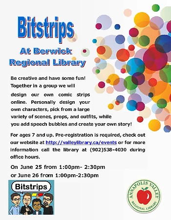 Poster for Bitstrips