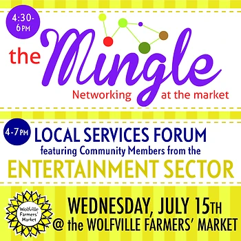 Poster for The Mingle