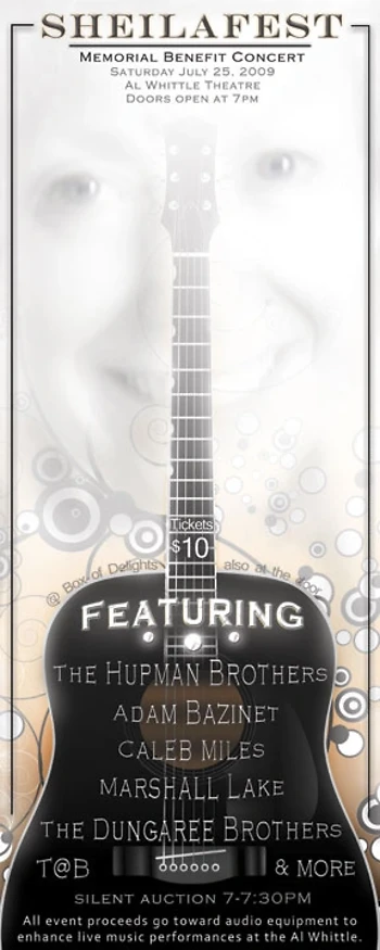 Poster for SheilaFest