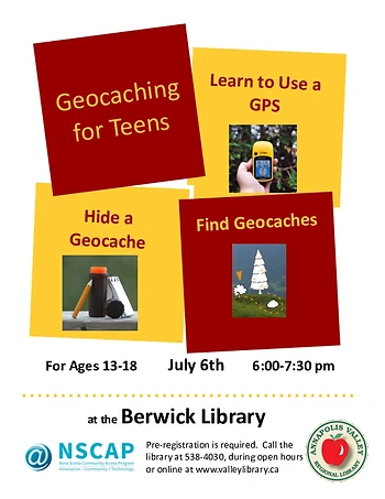 Poster for Geocaching