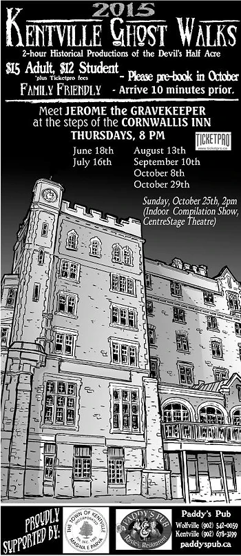 Poster for Compilation Ghost Show