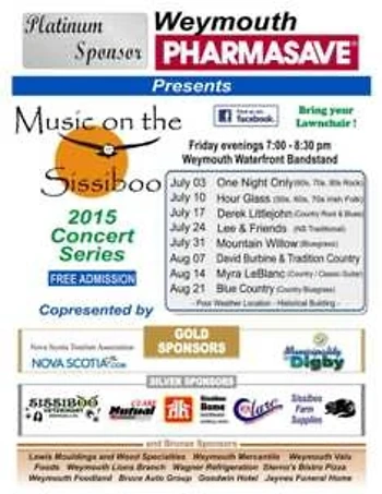 Poster for Music on the Sissiboo
