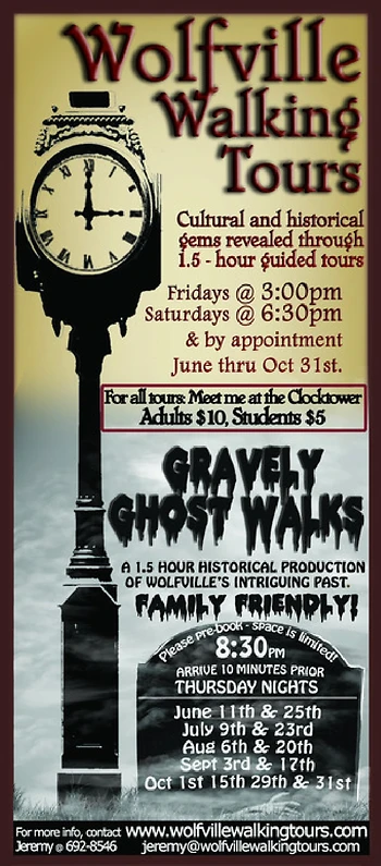 Poster for Gravely Ghost Walk