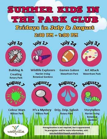 Poster for Wildlife Explorers