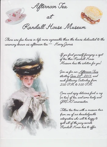 Poster for Afternoon Tea
